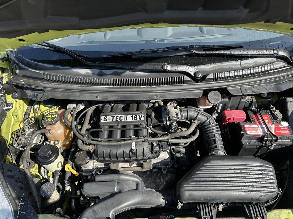 Chevrolet Spark 1.2 bi-fuel
