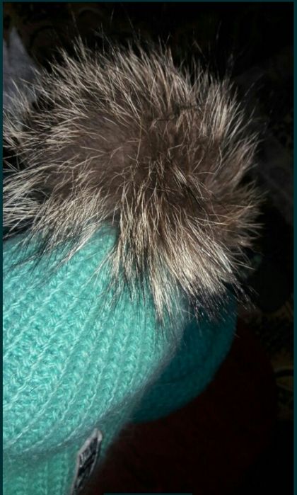 Шапочка двойная, снуд.