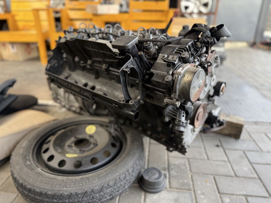 Двигун Двигатель Мотор M57N 3.0d BMW E60 E53 E61 E65 ( 30 6 D 2)