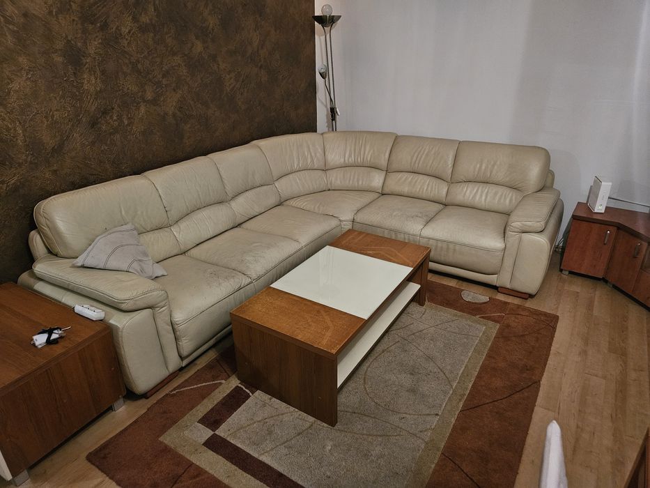 Skórzany narożnik/sofa/kanapa