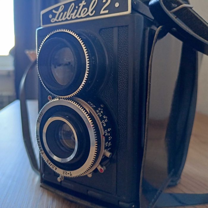 Фотоапарат плівковий Любитель 2 (1978 рік) - коробка, чохол, стан