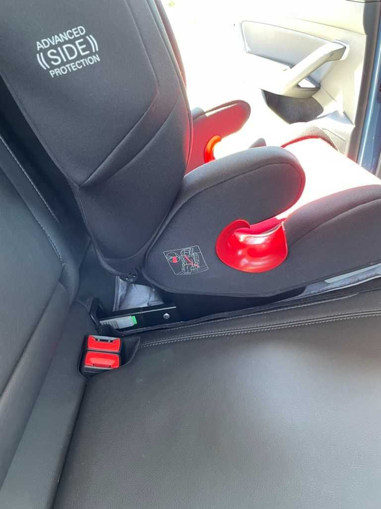 Автокрісло RECARO Milano Seatfix (Racing Red) Б/в