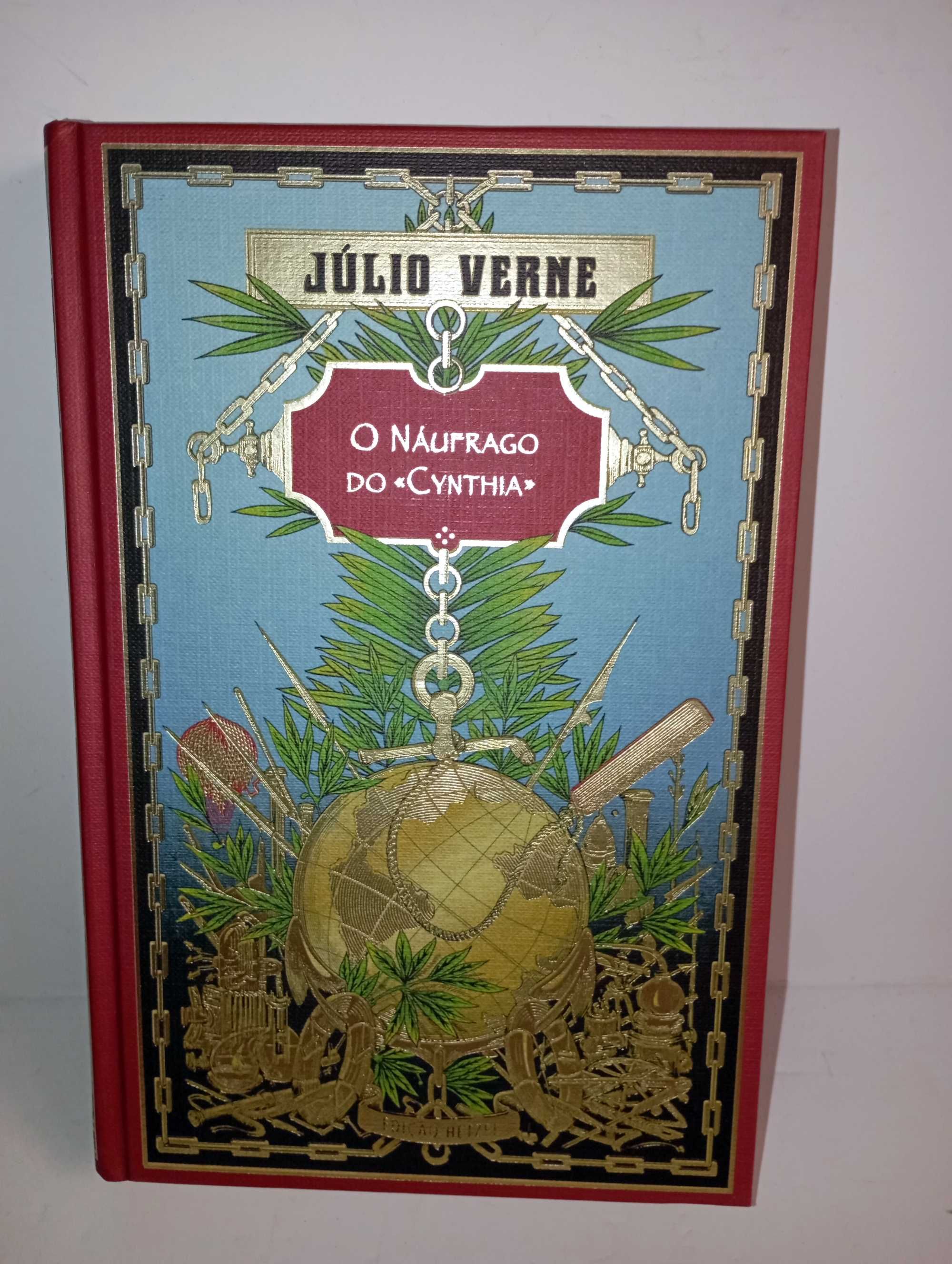 O Náufrago do "Cynthia" - Júlio Verne