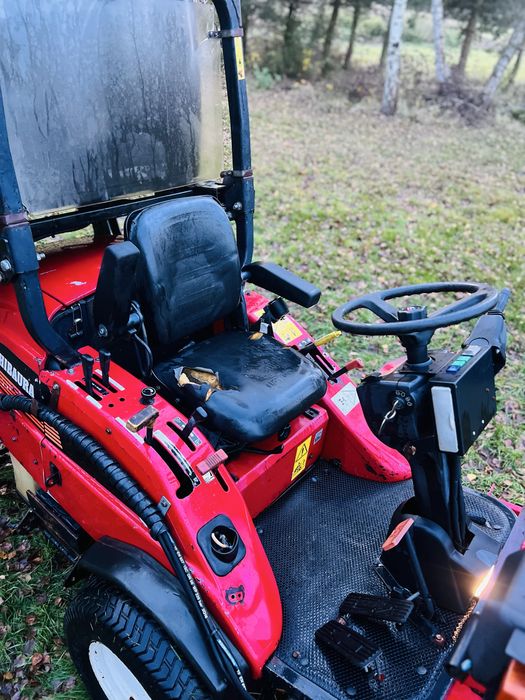 Traktorek kosiarka Shibaura CM 364 4x4 pług 35 PS diesel