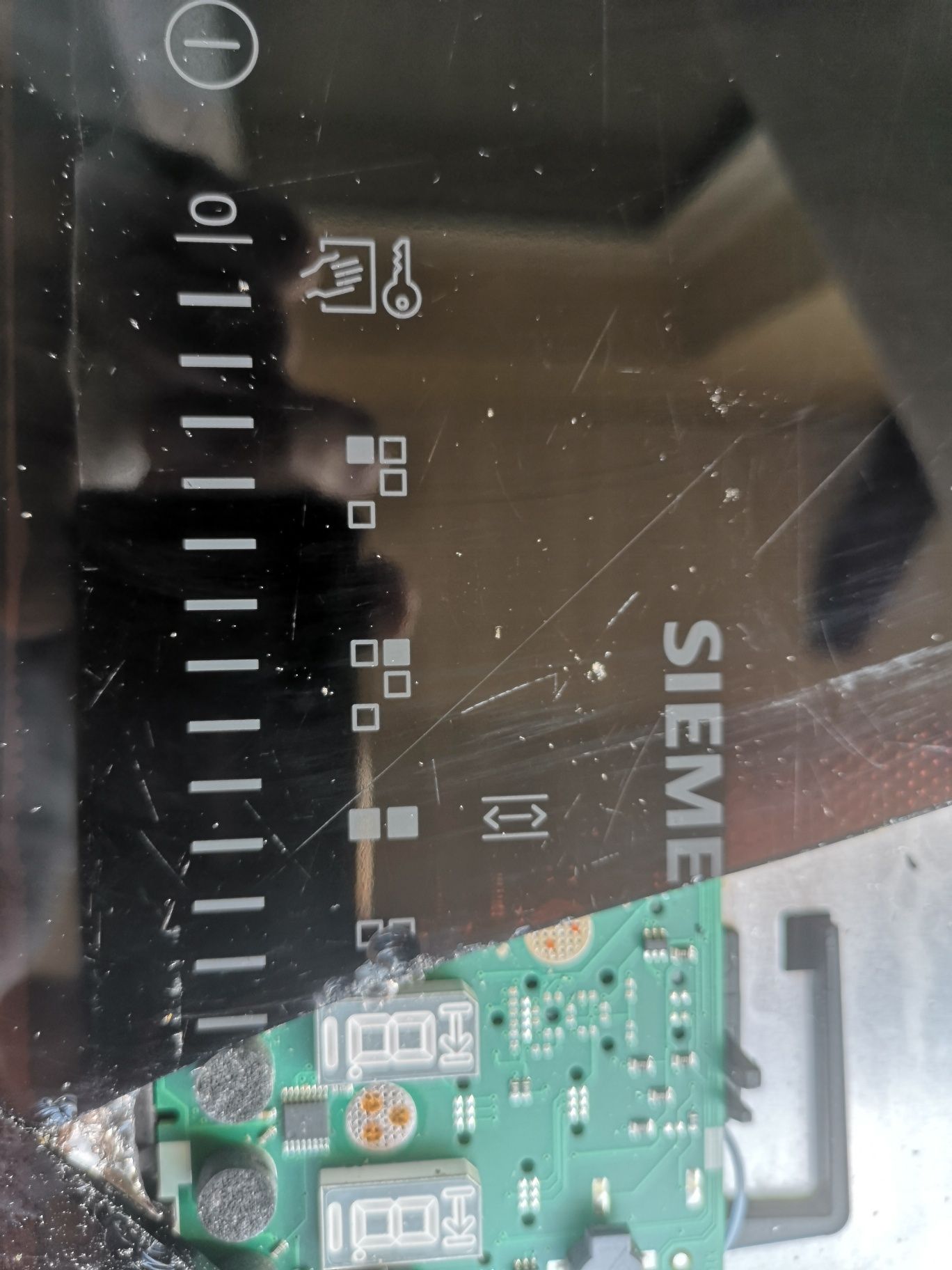 siemens ed851fsb1e płyta indukcyjna na części