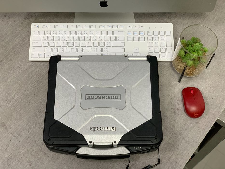Warsztat - Pancerny Laptop Panasonic CF-31 MK4 8GB 256SSD +Dotyk +LTE