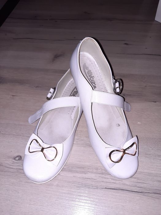 Buty obuwie komunijne balerinki dziewczęce r. 36