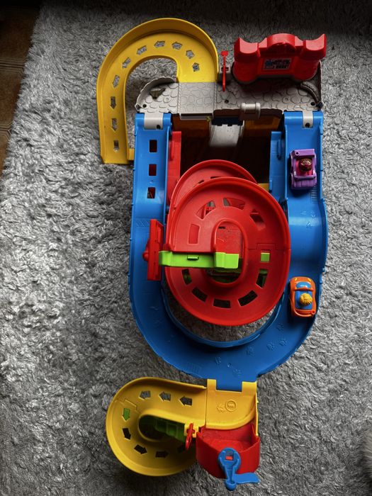 Pista de carros fisher price