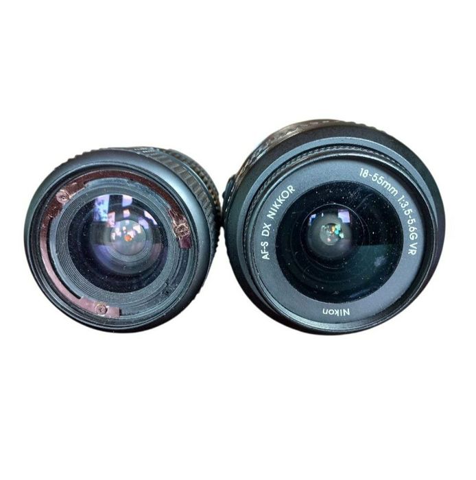 Об'єктиви на nikon d 7000