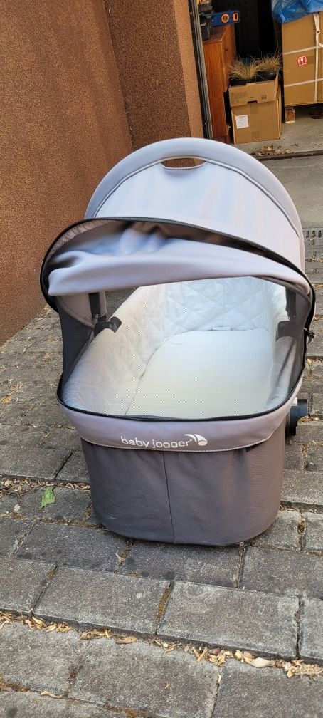 Wózek Baby Jogger Select 2 podwójny, gondola