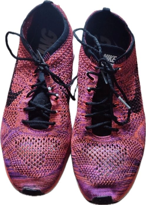 Nike Flyknit Racer Acai Berry