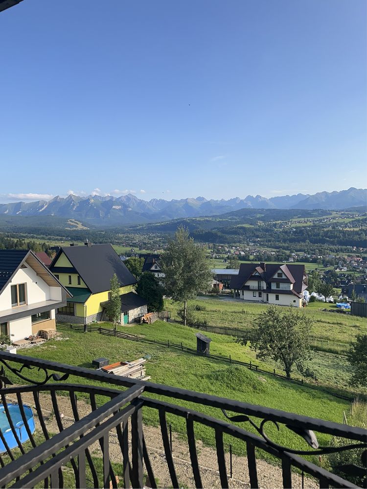 Noclegi w górach - pokoje z widokiem na tatry