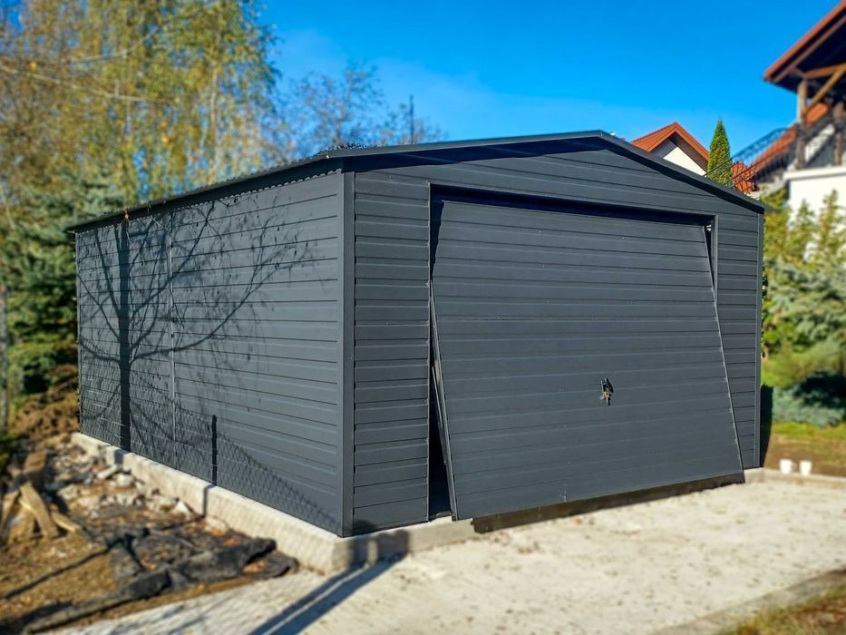 Garaż blaszany | Garaz blaszany | Blaszak | Garaże blaszane Na wymiar