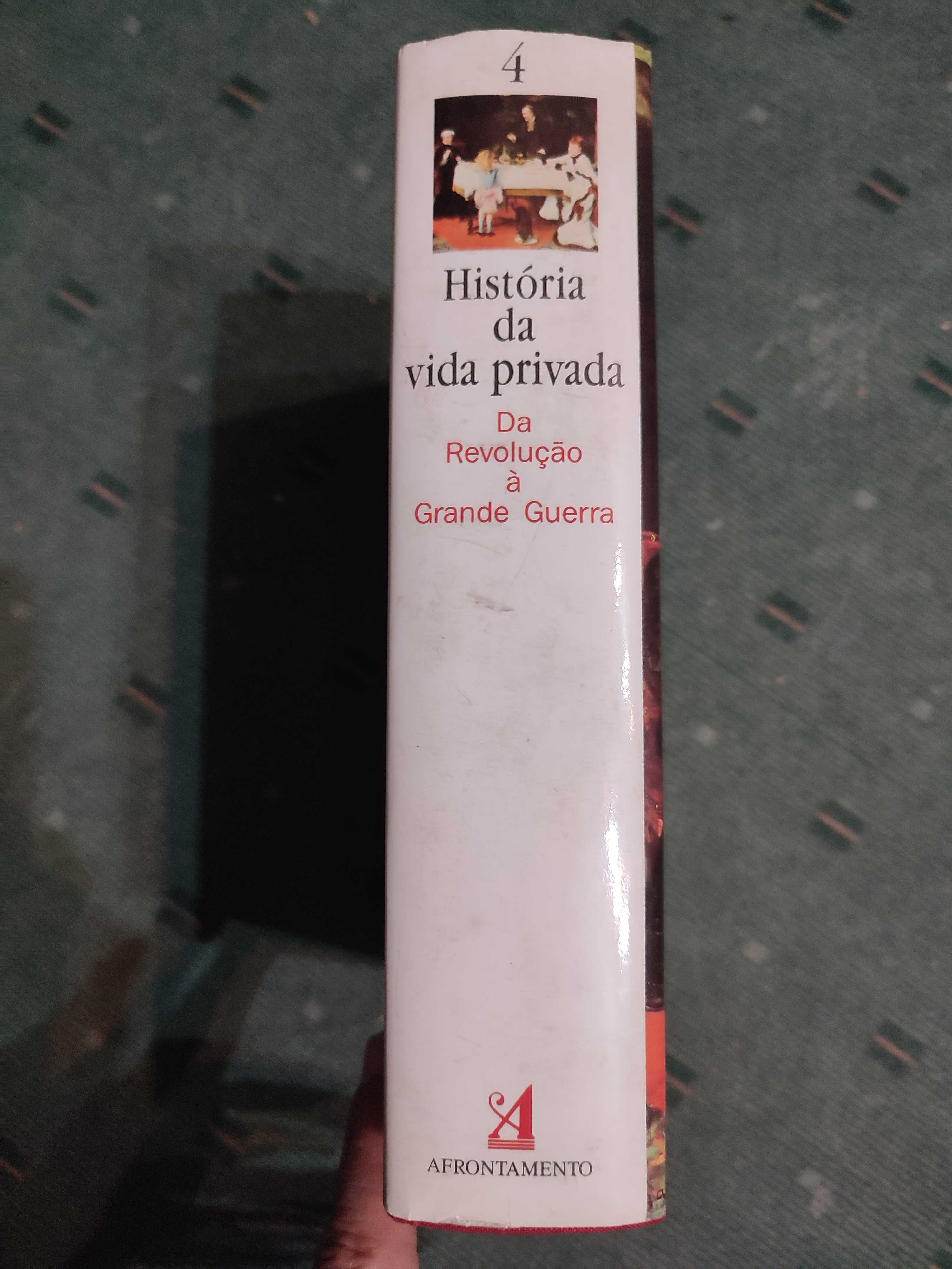 História da Vida Privada Volume 4