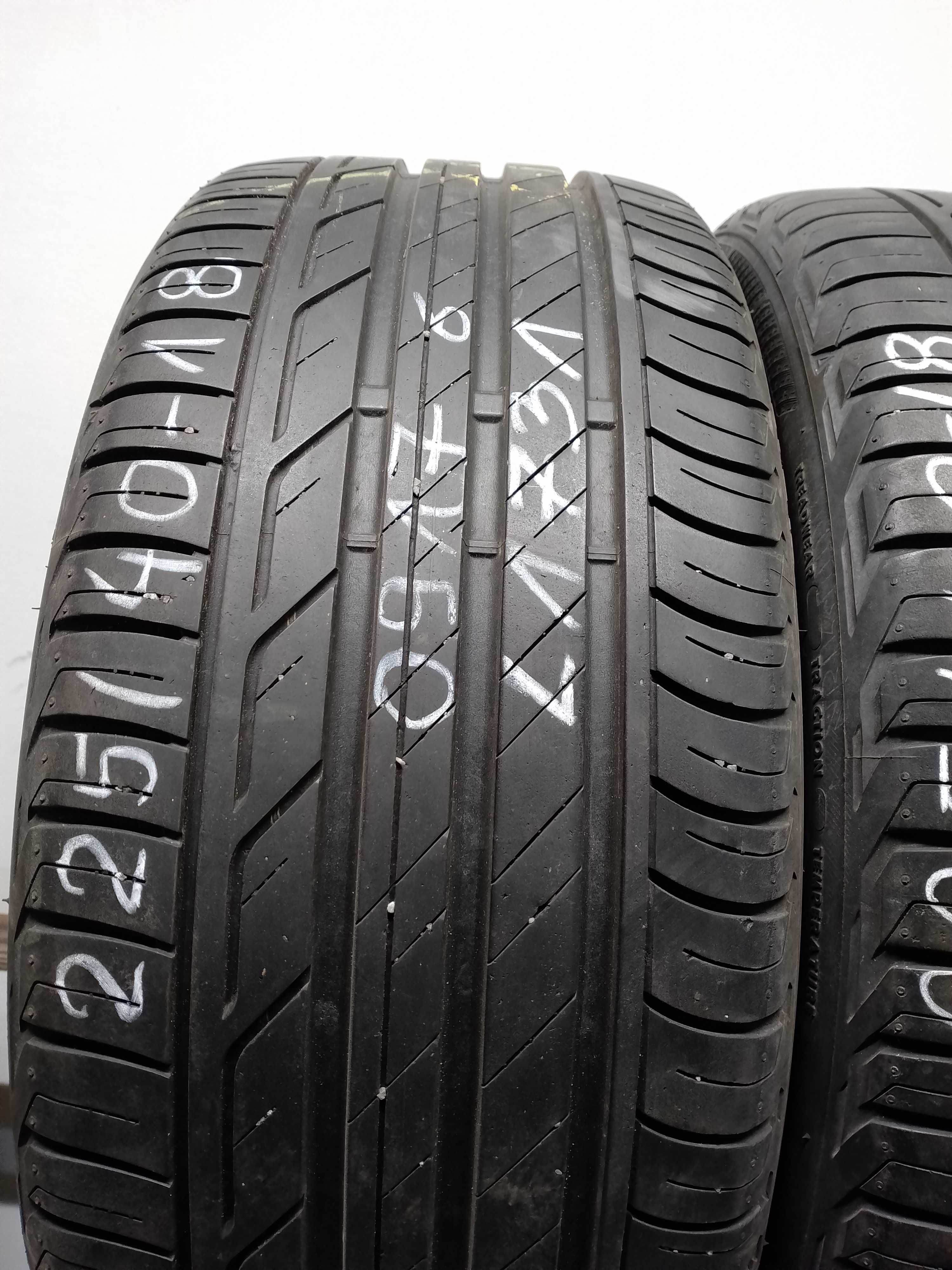 225/40 18 Bridgestone Turanza T001 / 0917 Obrzycko L1731