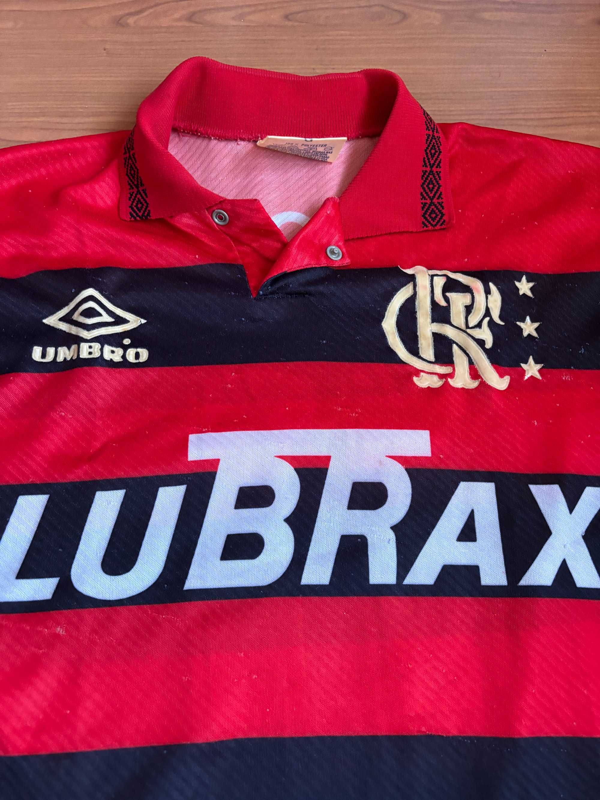 Camisa Flamengo 1995 Umbro - Raridade
