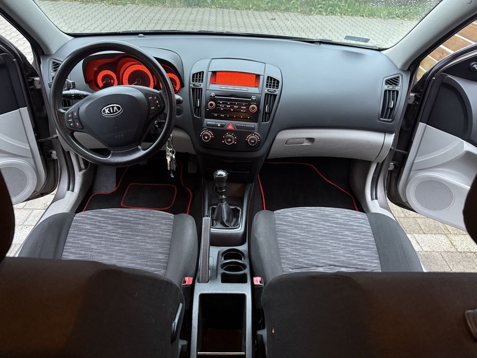 Kia Ceed 1.6 CRDi COMFORT PLUS 2007 • Nowa Turbina • Gotowy do jazdy !
