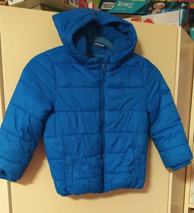 Kurtka dla chłopca 5-6lat na polarze