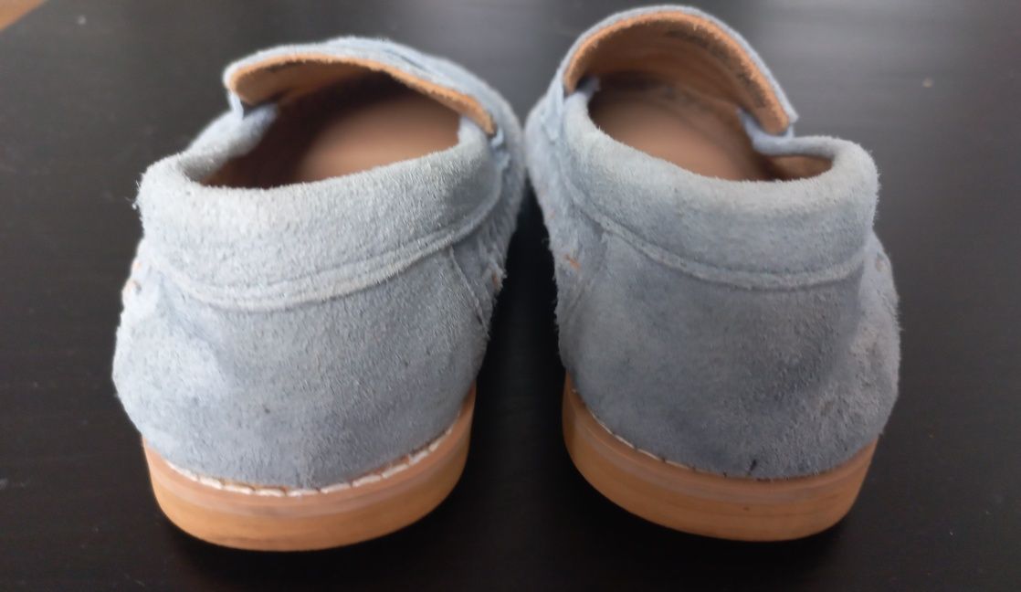 Nowe buty mokasyny skórzane Next Eu 30 uk 12