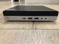 Неттоп HP ProDesk 600 G4 DM USFF /i7-8700T (6*4.0 GHz)/8GB DDR4, Wi-Fi