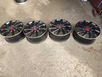 4× Felga aluminiowa z oponami Alfa Romeo OE GIULIETTA  ,159 . 7,5Jx17