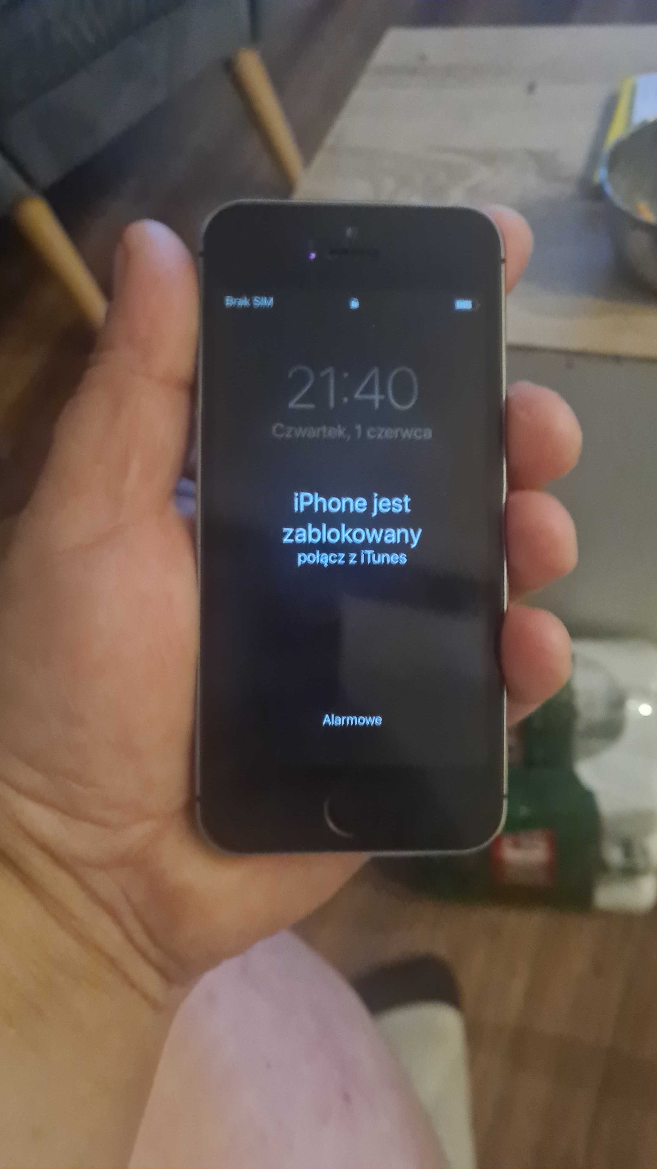 Iphone 5s a1457 Space Gray Klasa