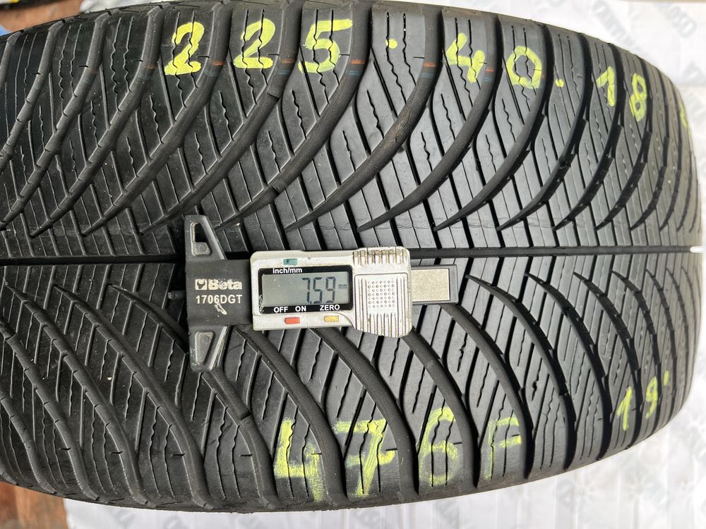 225/40/18  Goodyear Vector 4Seasons Gen-2 2019r. POJEDYNKA