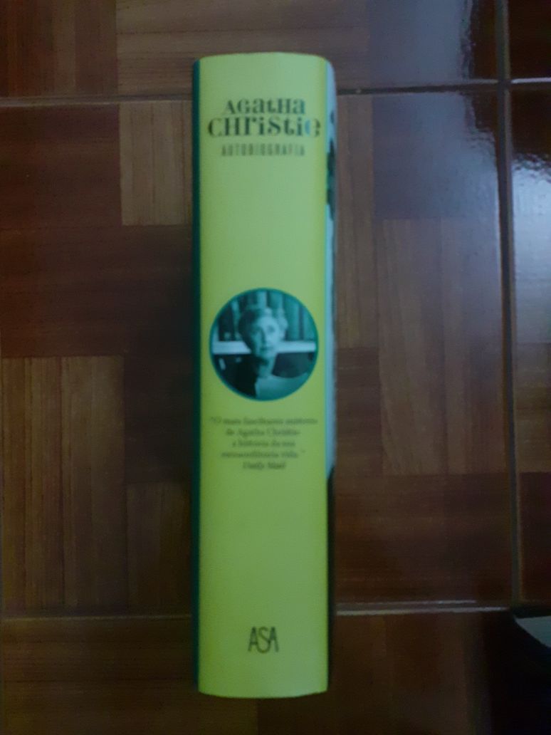 Agatha Christie, autobiogragia