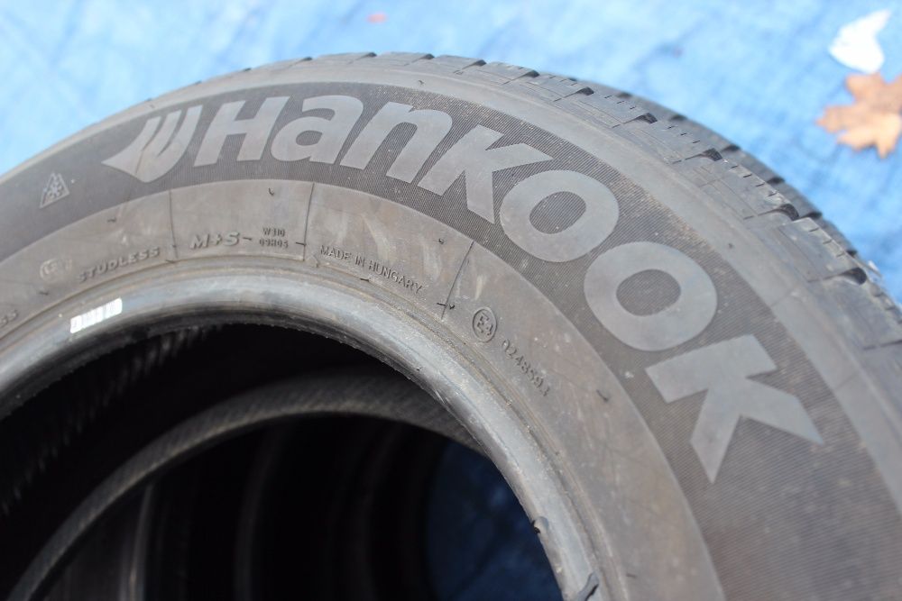 215-65-R16 HANKOOK WINTER комплект\пара всесезонной резины GERMANY