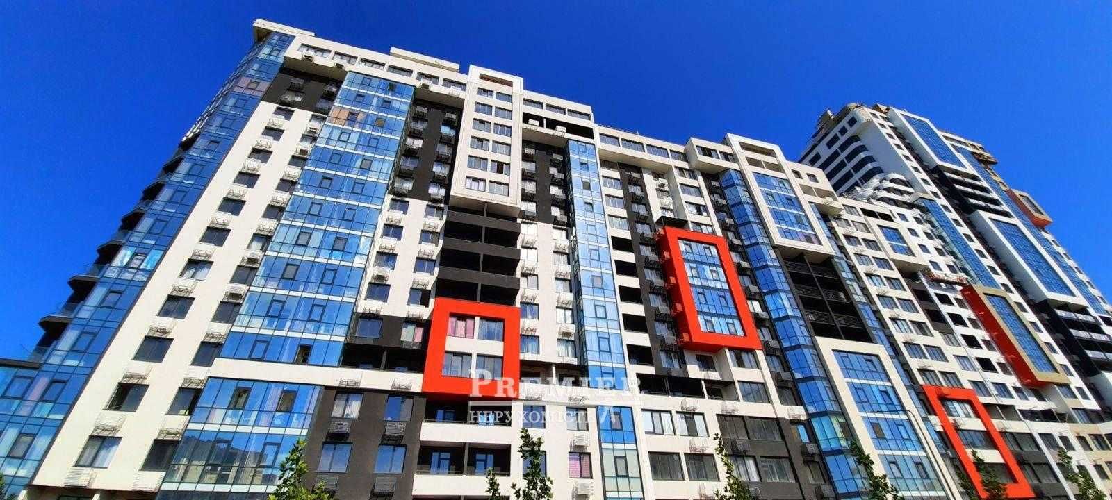 2 комнатная квартира 64 м2 ЖК Таировские Сады