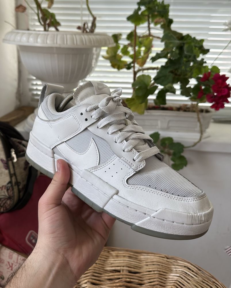 Оригінальні Nike Dunk Low Disrupt