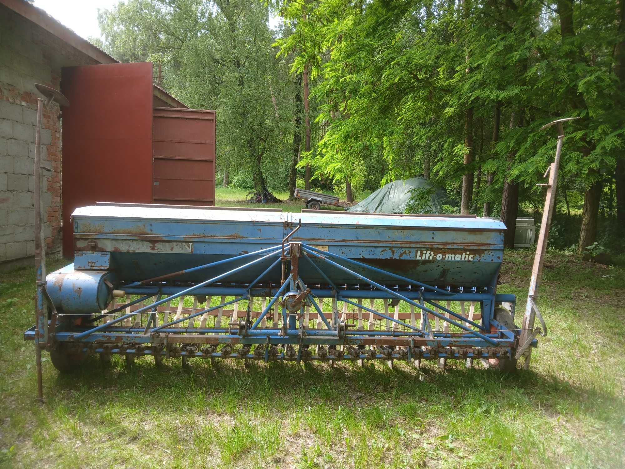 Siewnik zbożowy Nordstern
