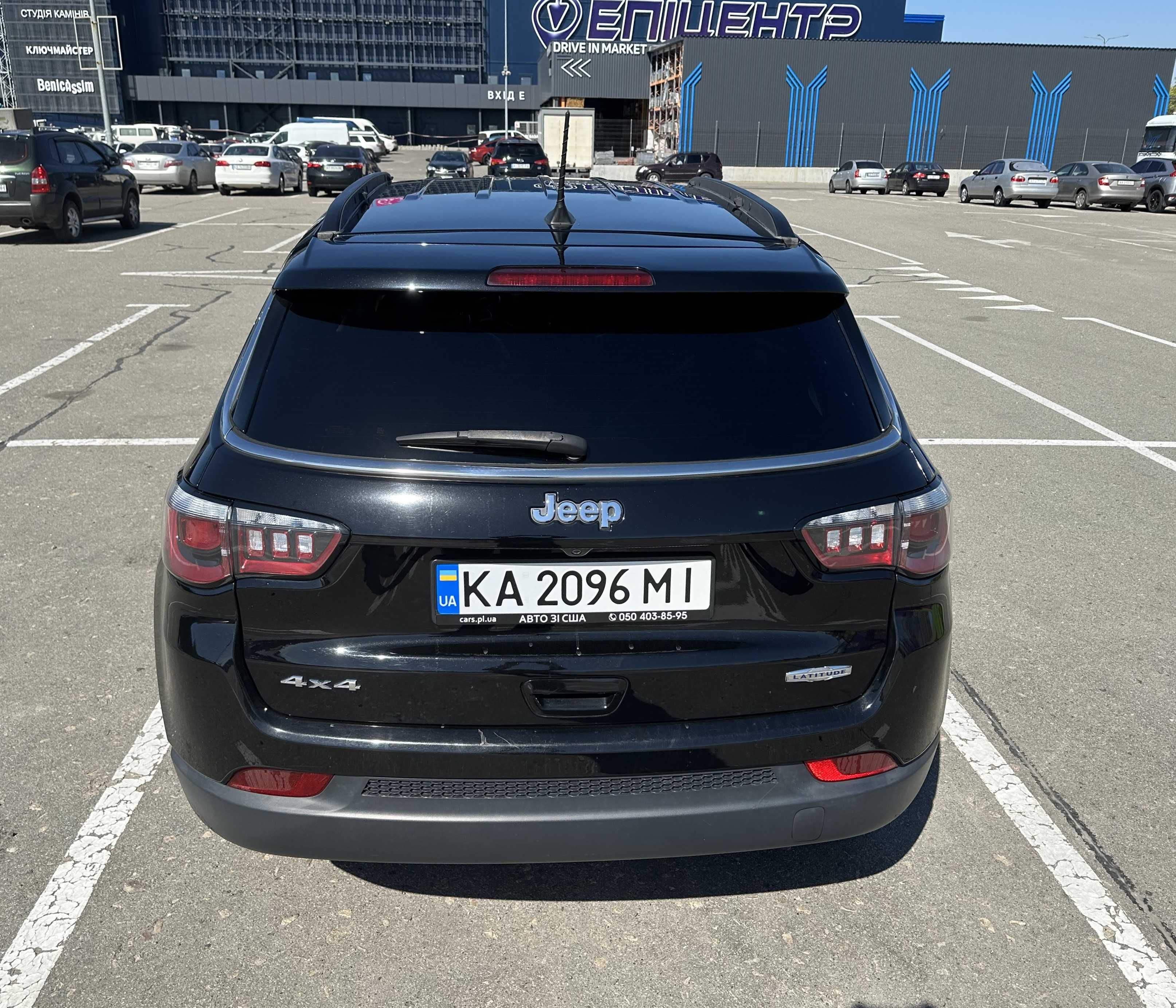 Jeep Compass Latitude 2017/II покоління.