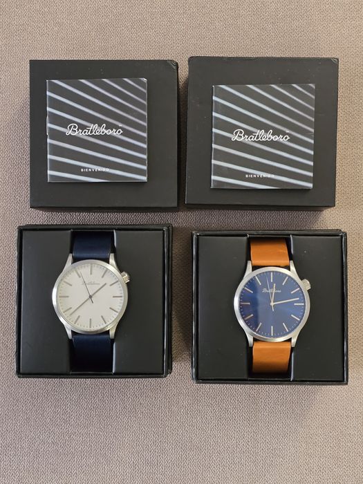 Conjunto relógios Bratebloro
