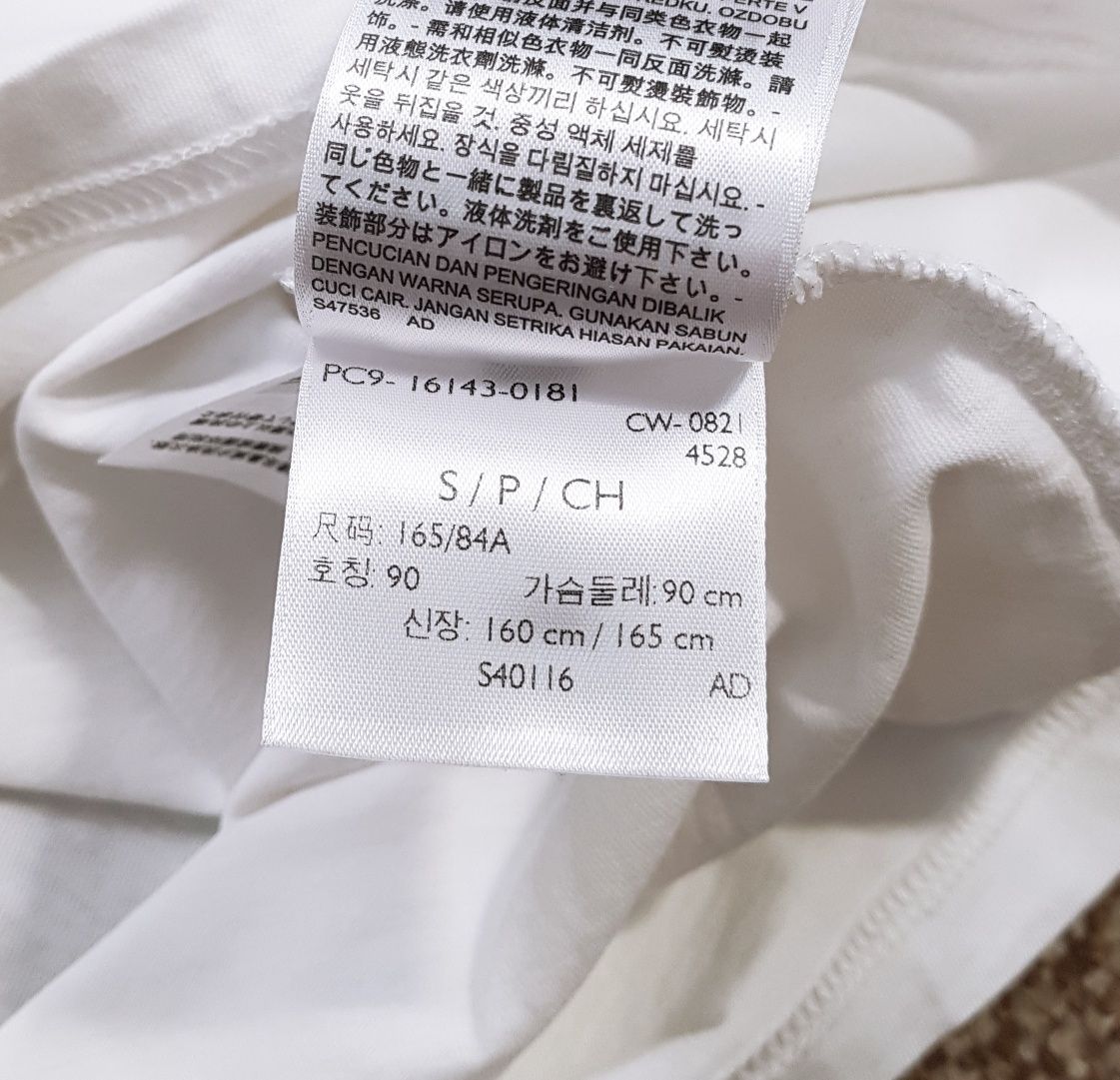 Levi's Box Tab Logo Relaxed Fit футболка оригинал S