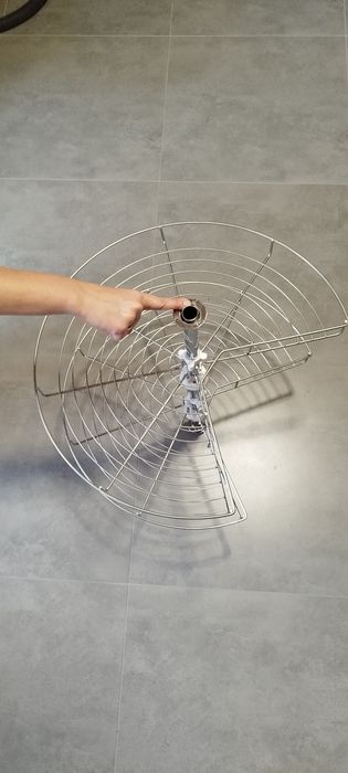 Cargo , kargo do szafek kuchennych fi 60 cm i 75 cm