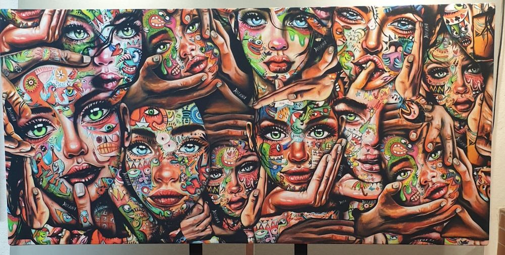 Painel acústico 120x58x7