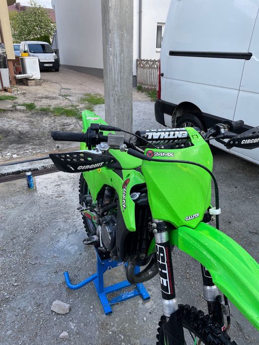 Kawasaki kx85 nicasil 17r