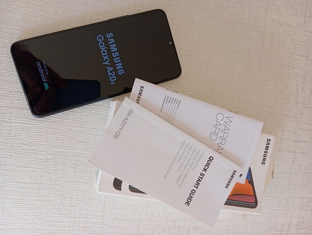 Smartphone Samsung Galaxy A20s