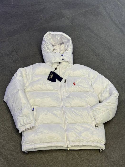 Куртка белая Polo Ralph Lauren