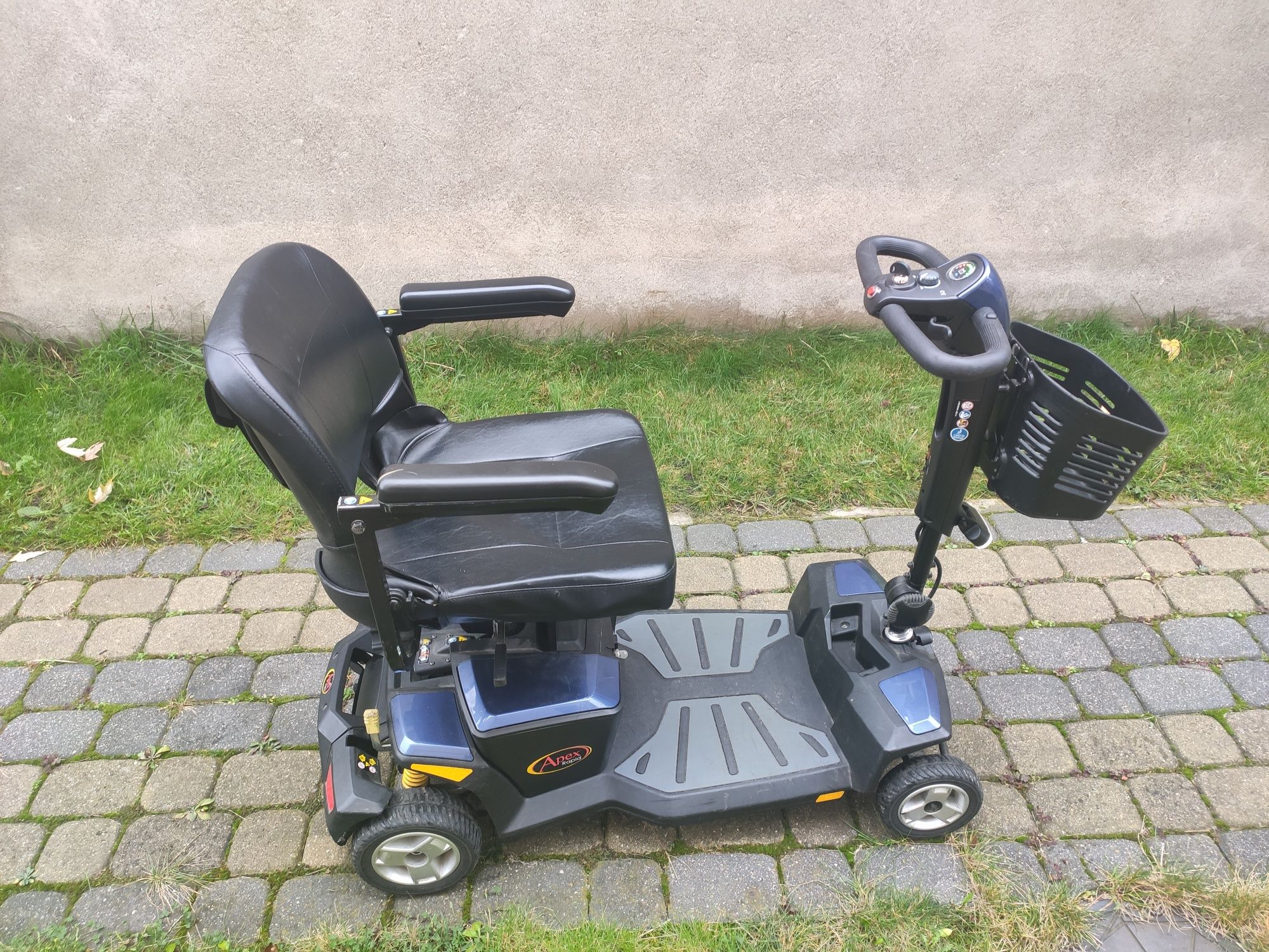 Skuter elektryczny Pride Mobility Apex Rapid