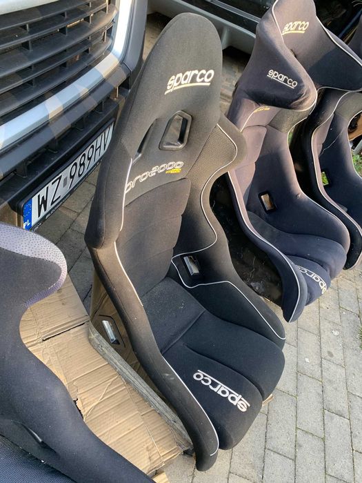 1x fotel kubełkowy SPARCO PRO2000 time atac kjs drift rajdy recaro omp