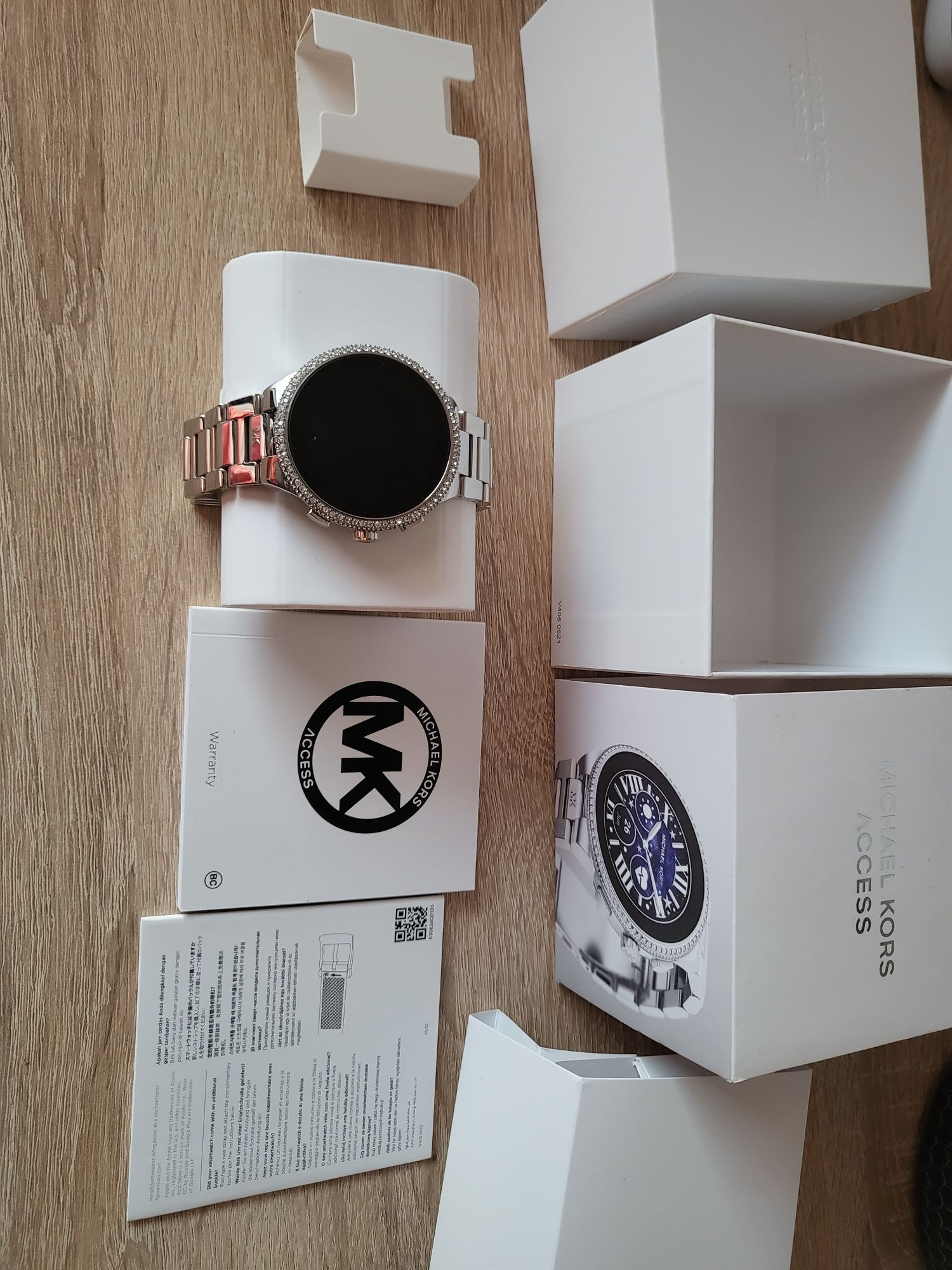 Zegarek ORYGINALNY NOWY smartwatch Michael Kors MKT5143