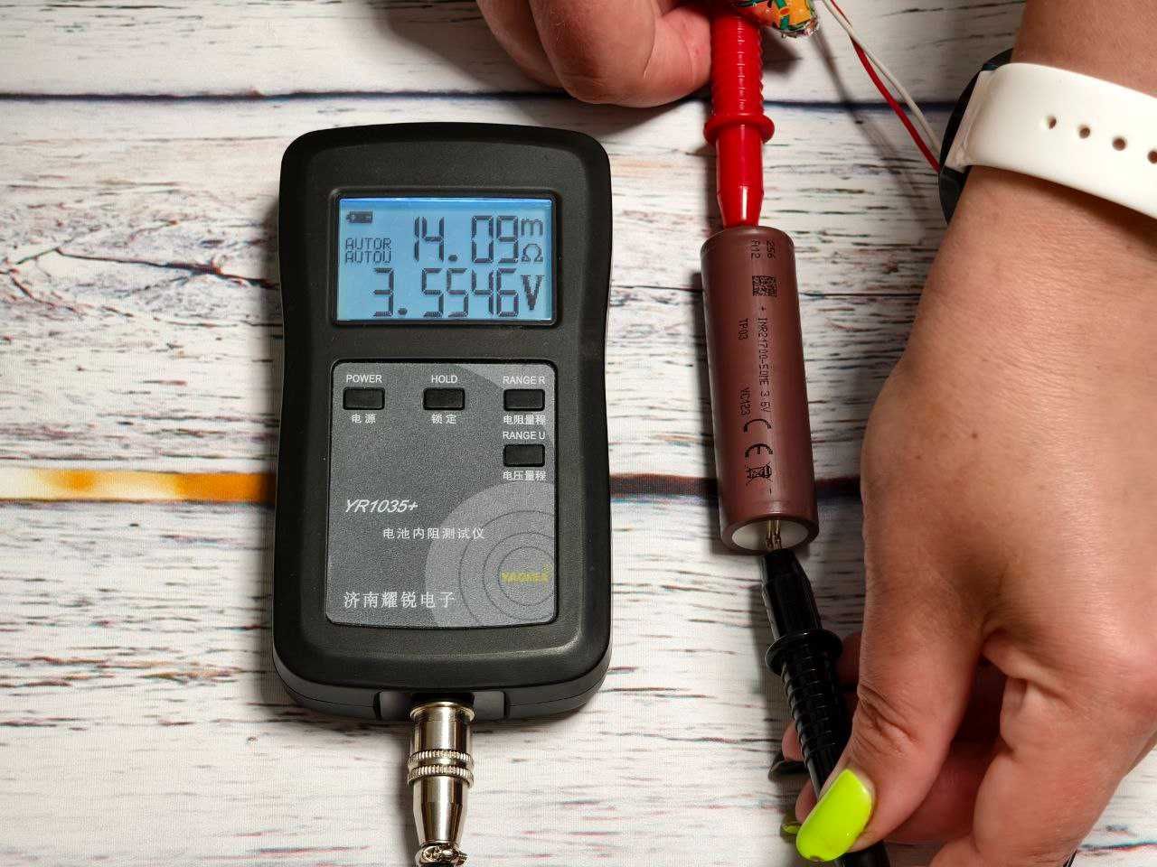 Акумулятор 21700 Tenpower INR21700-50ME 5000 мА 15A