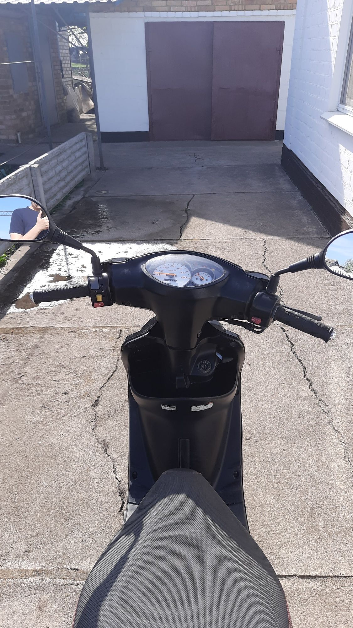 Yamaha jog 39zr.