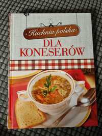 Kuchnia polska dla koneserów, książka kucharska, przepisy