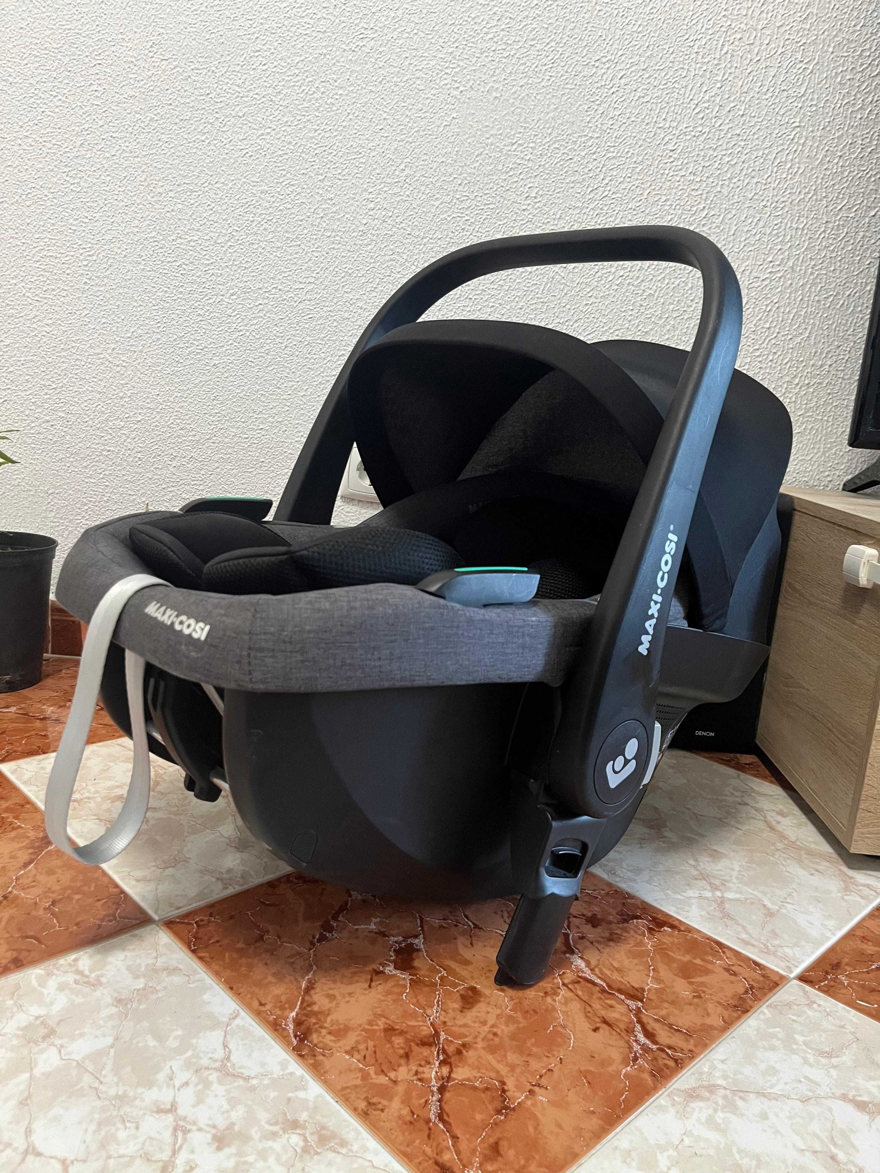 Carrinho de Bebé Maxi-Cosi Zelia S Trio