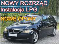 BMW Seria 3 LPG StanIdealny NowyRozrząd/Hamulce/Opony Navi/Kamer ZeroWkładu