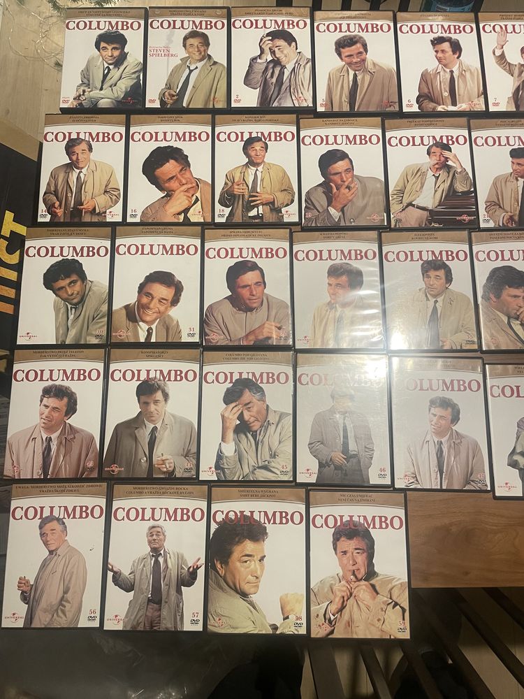 Kolekcja DVD “Columbo” - 52 plyty używane
