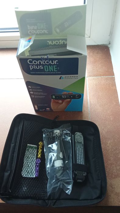 Glukometr Contour Plus One 2025